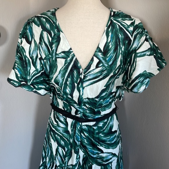 Who Wear What banana tree leaf dress - Picture 7 of 9